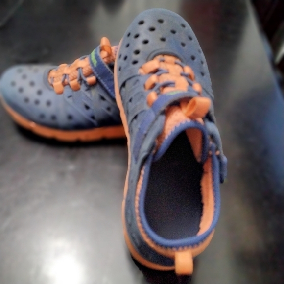 STRIDE RITE GIRLS PHIBIAN SNEAKER/WATERSHOE/SANDAL - Picture 4 of 6